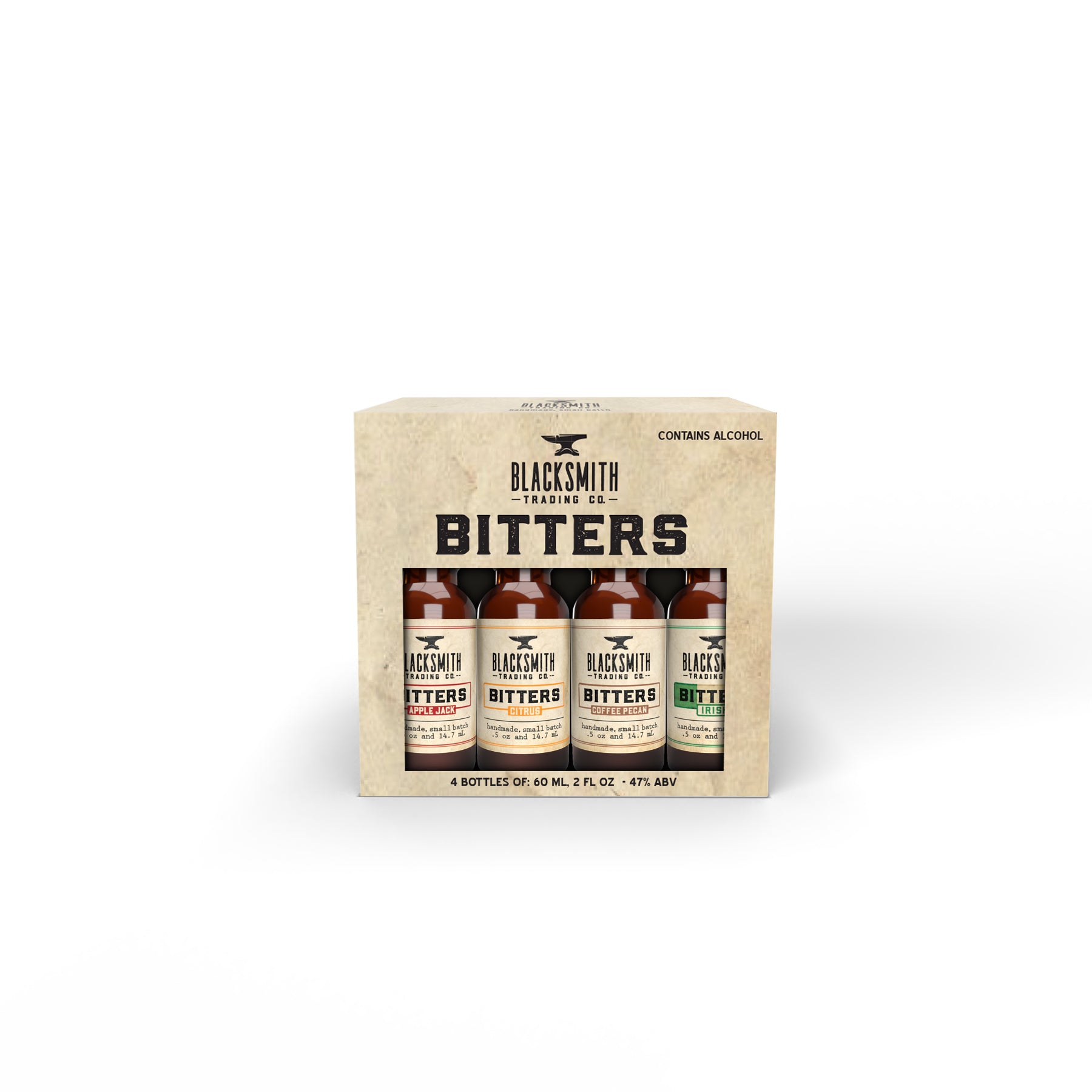 The Be Bitter 4-Pack
