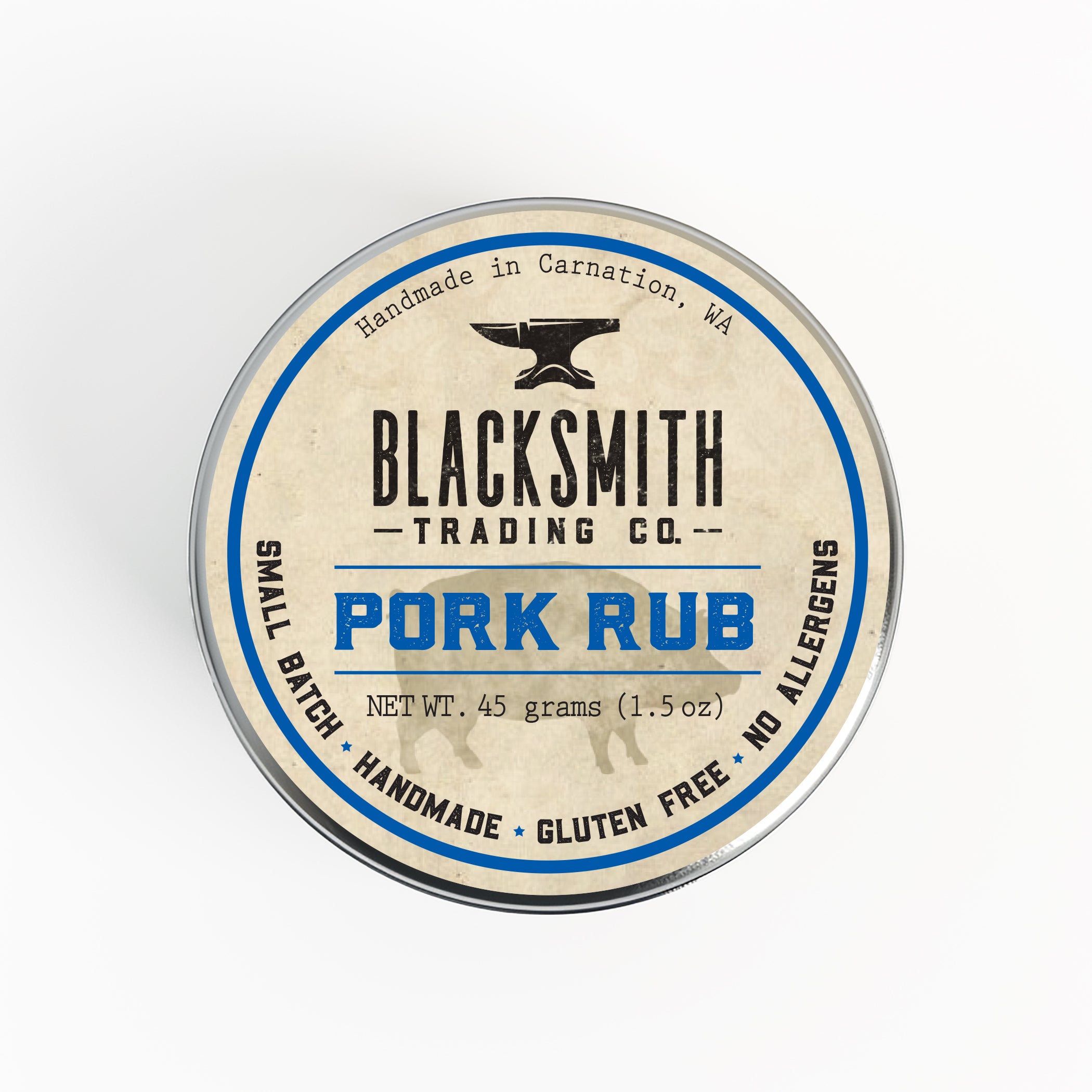 BBQ Pork Rub