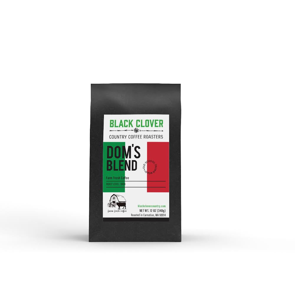 Dom's Blend Italian Roast