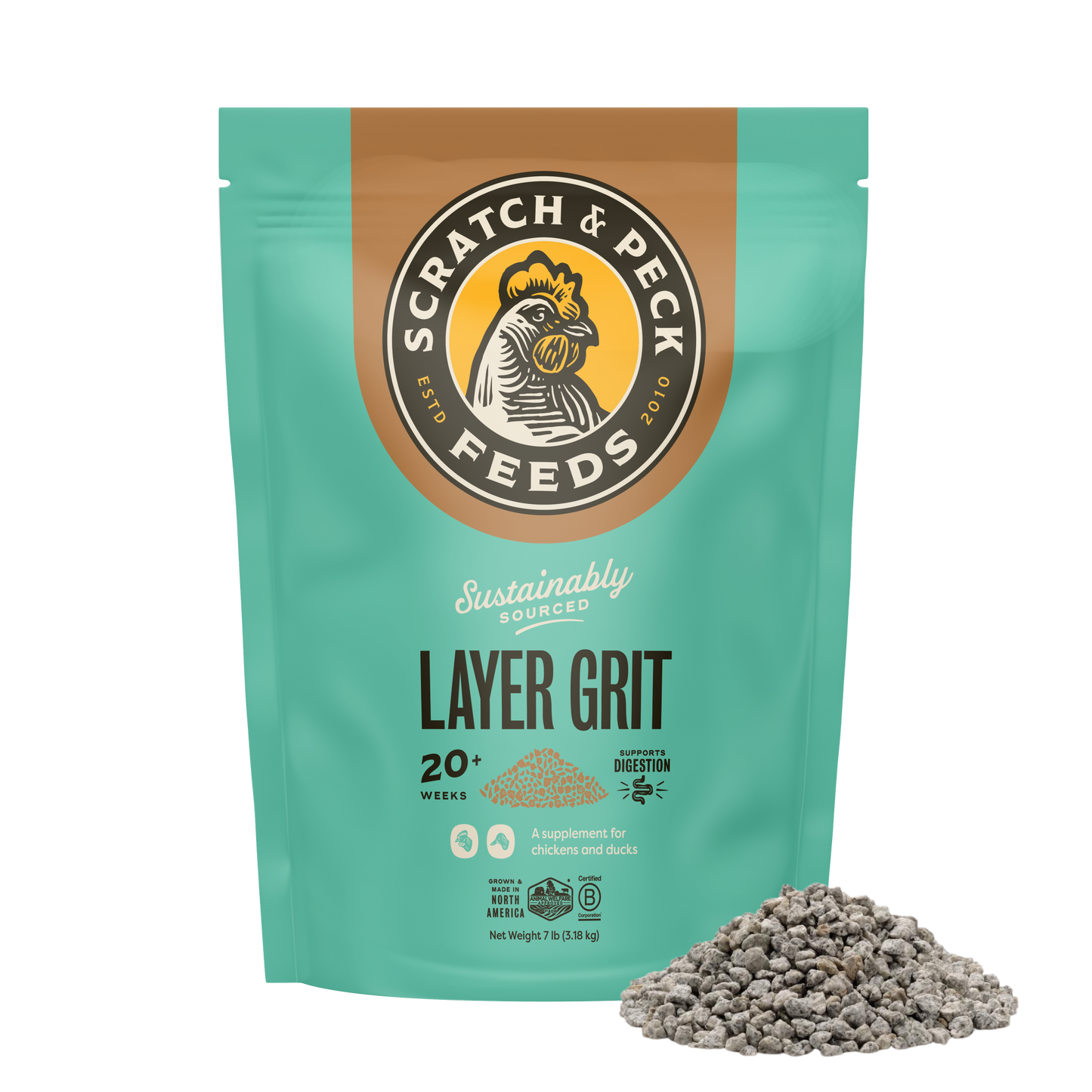 Scratch & Peck - Grit