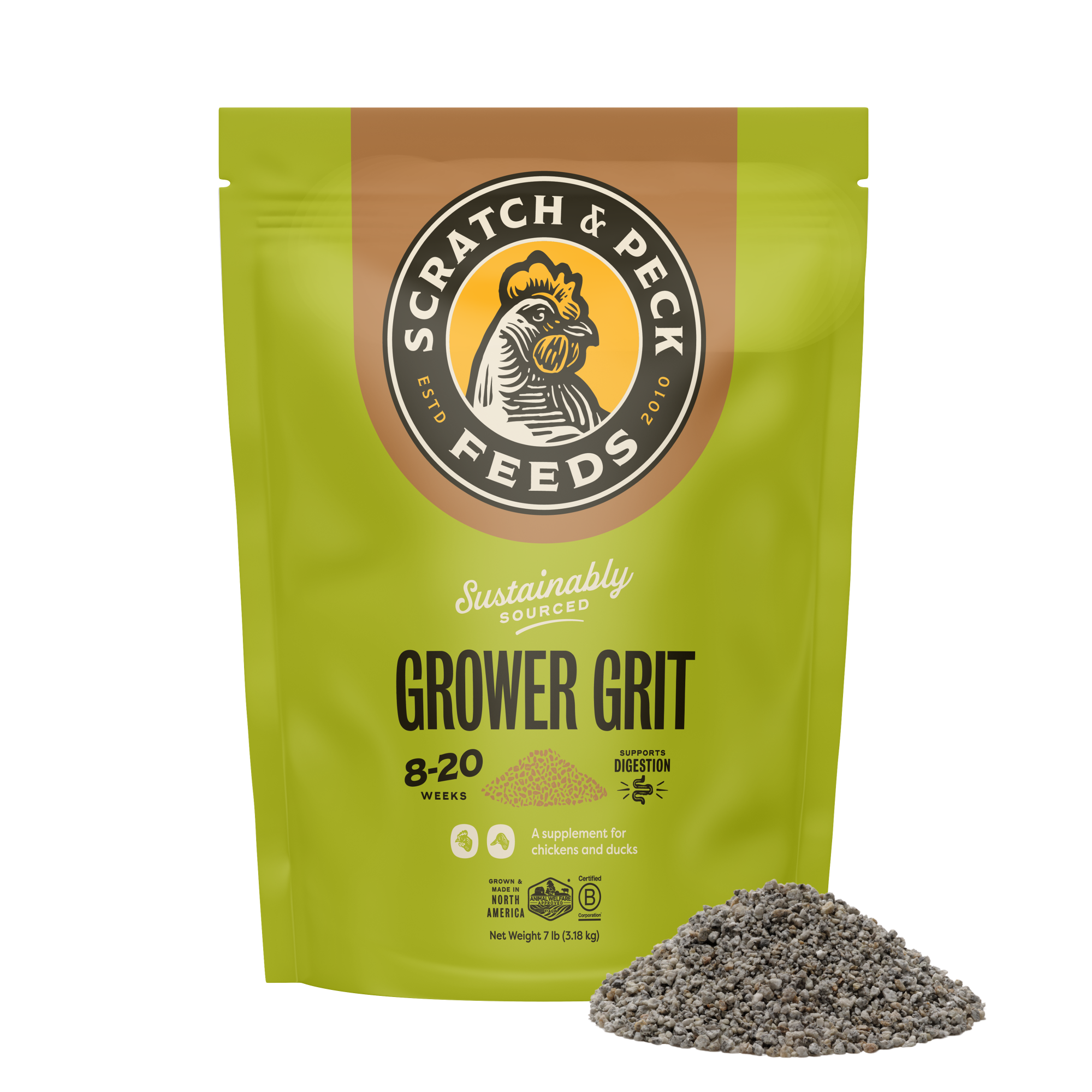 Scratch & Peck - Grit