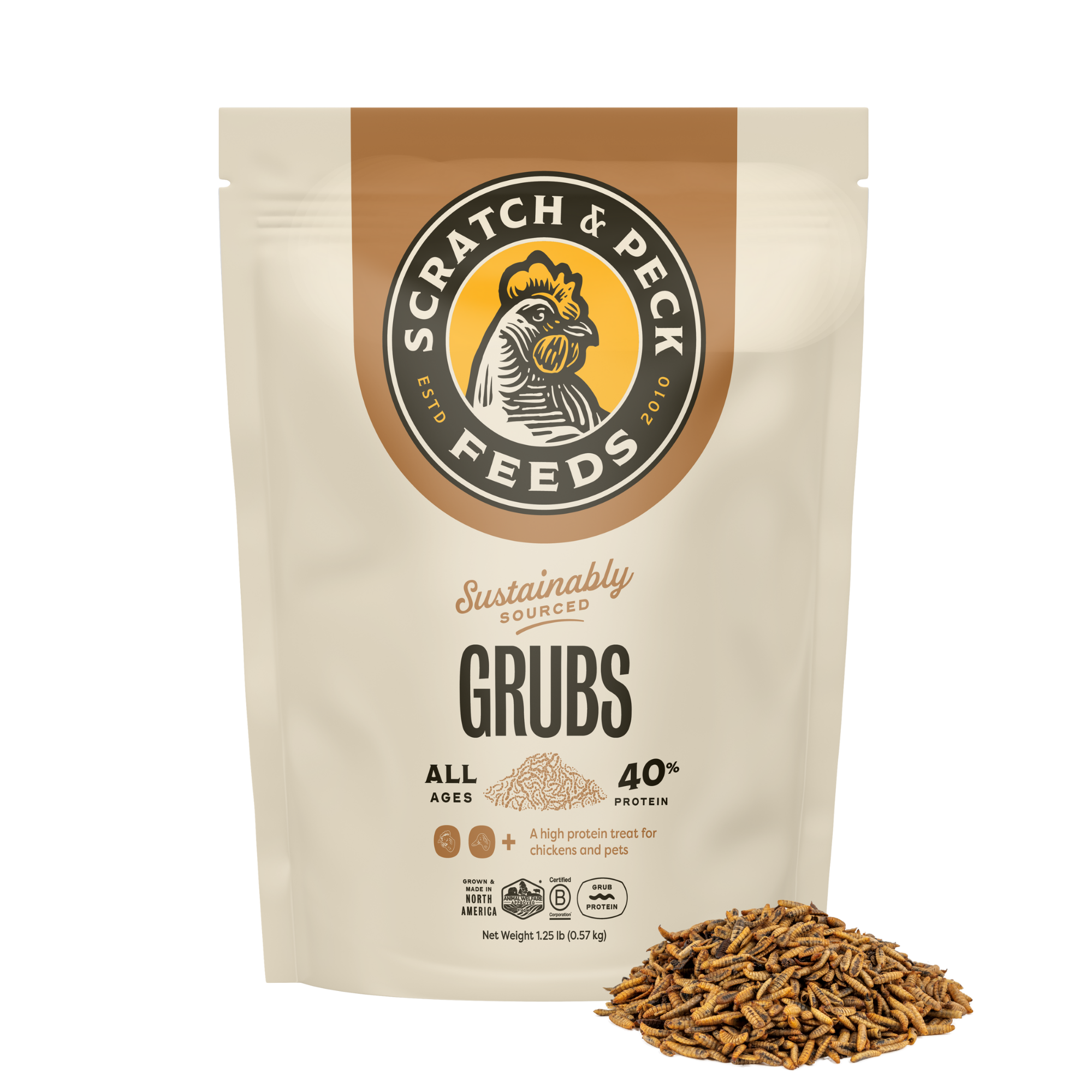 Scratch & Peck - Cluckin' Good Grubs