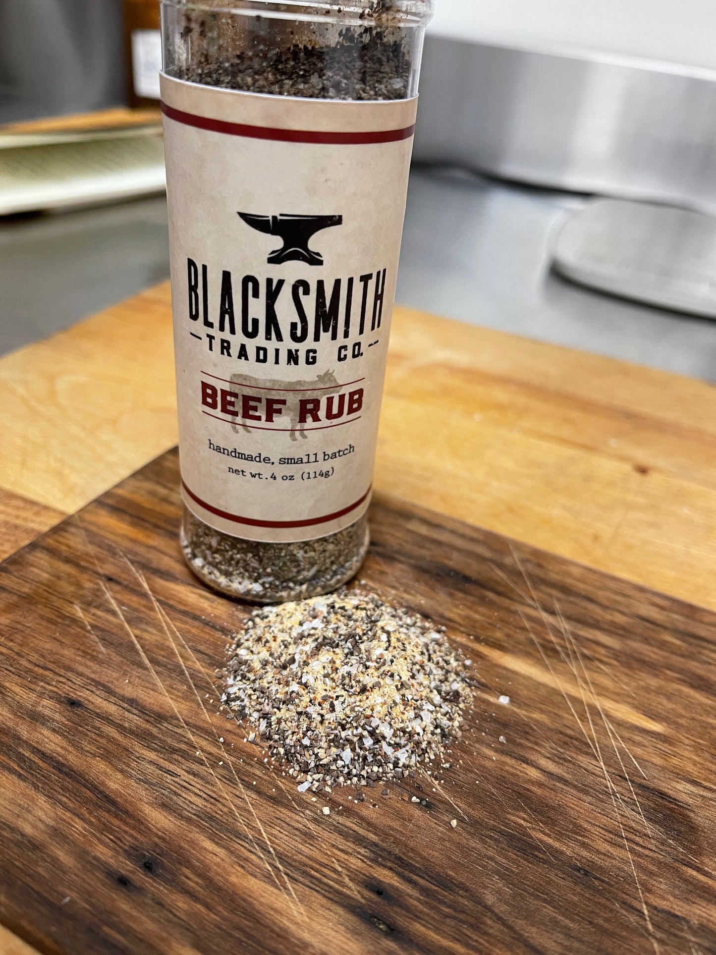 BBQ Beef Rub