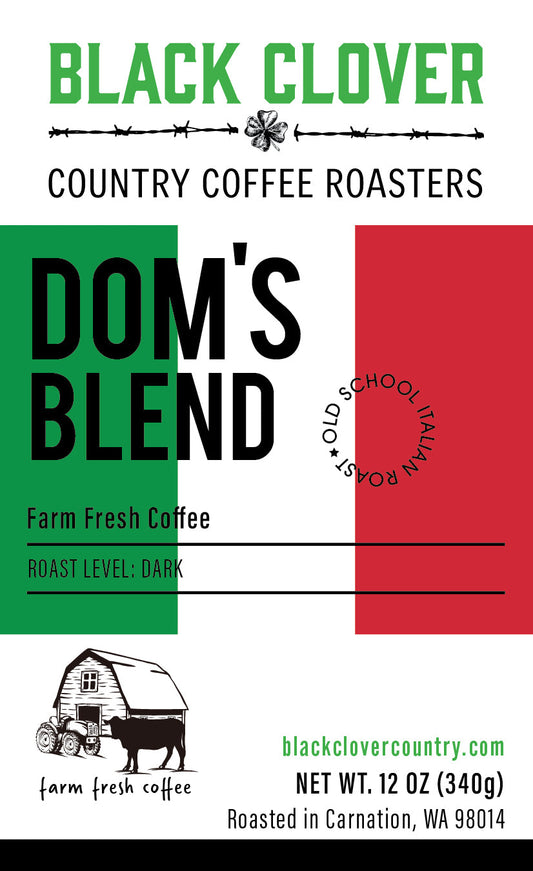 Dom's Blend Italian Roast