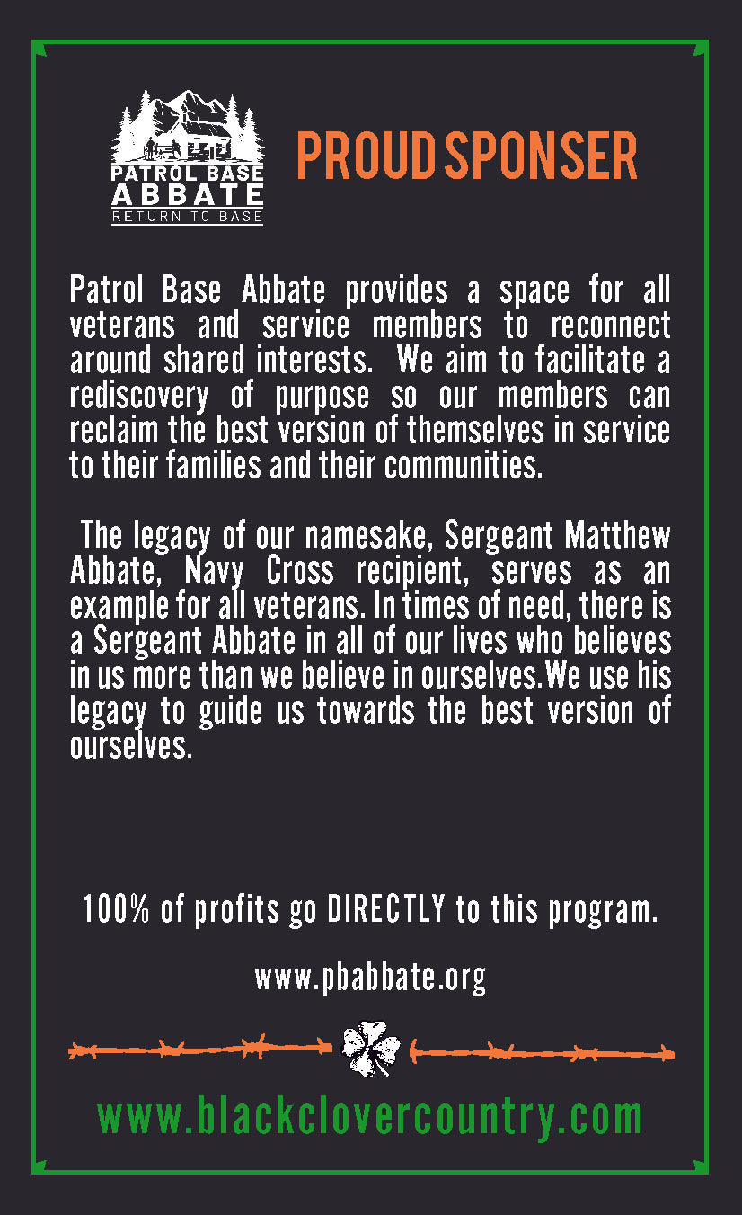 Patrol Base Blend