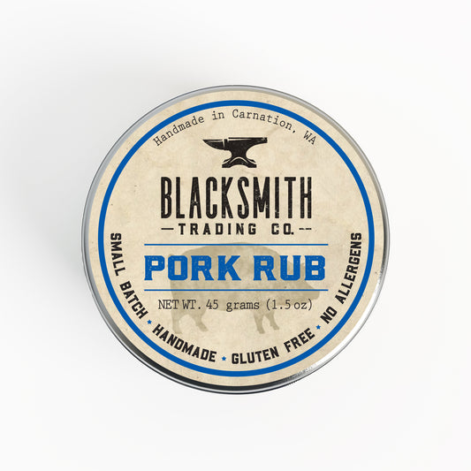 BBQ Pork Rub "Tobacco" Tin