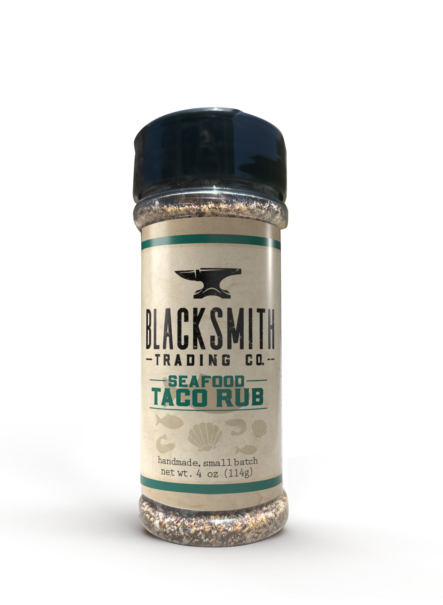 Seafood Taco Rub
