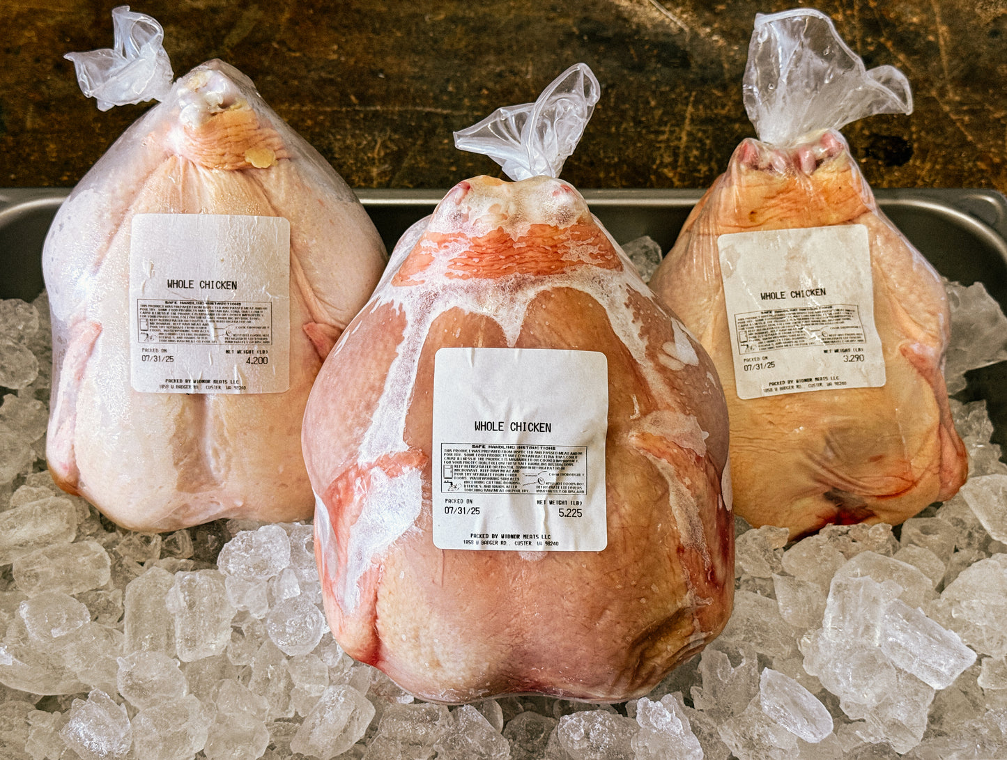 Pastured Meat Chicken Deposit
