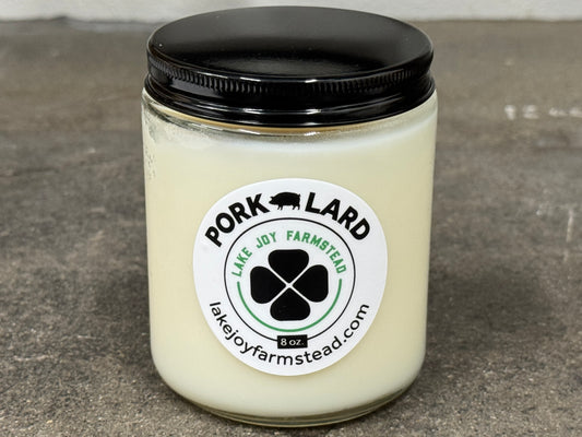 GOS Pastured Pork Lard