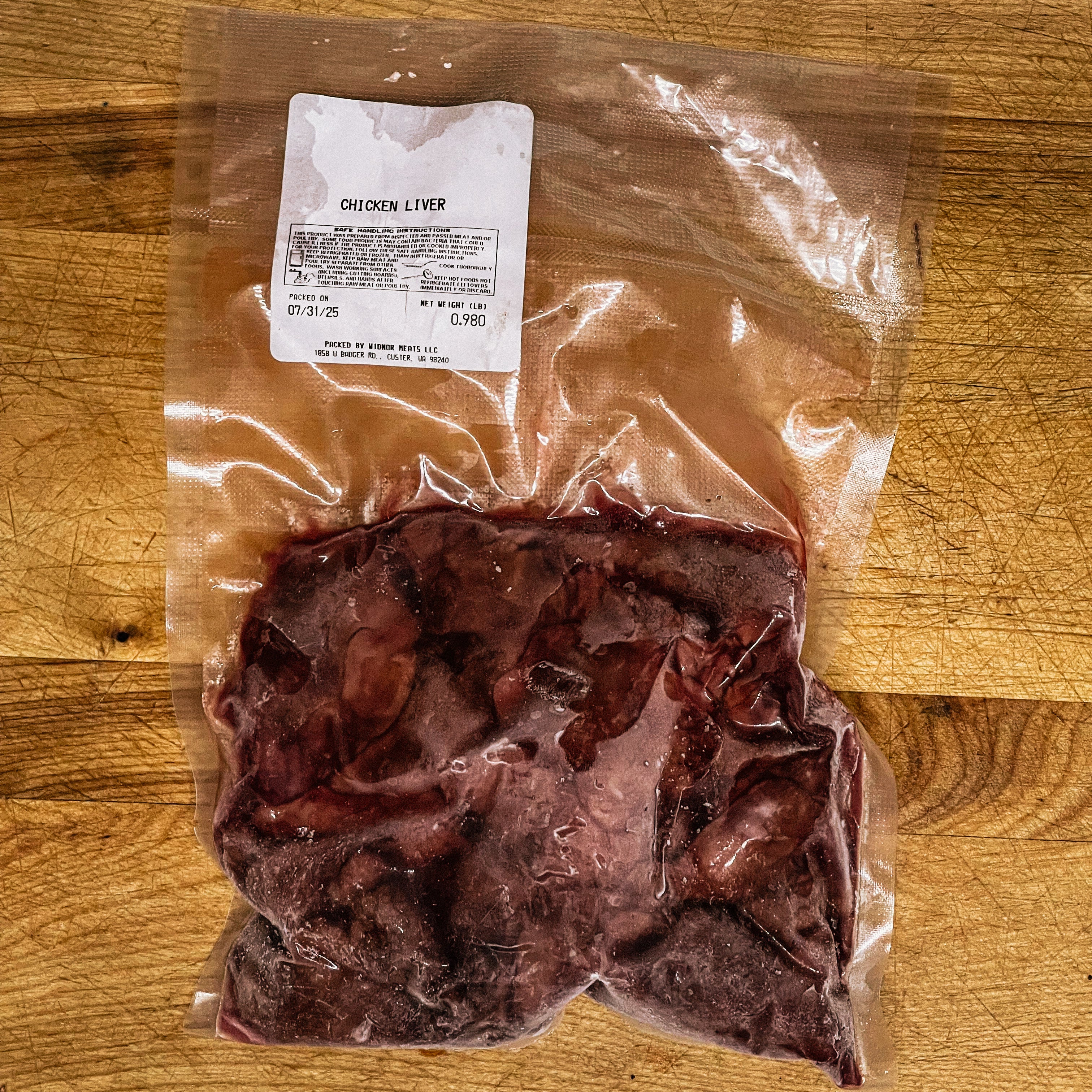 Chicken Livers