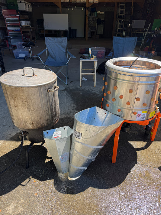 Poultry Processing Kit Rental