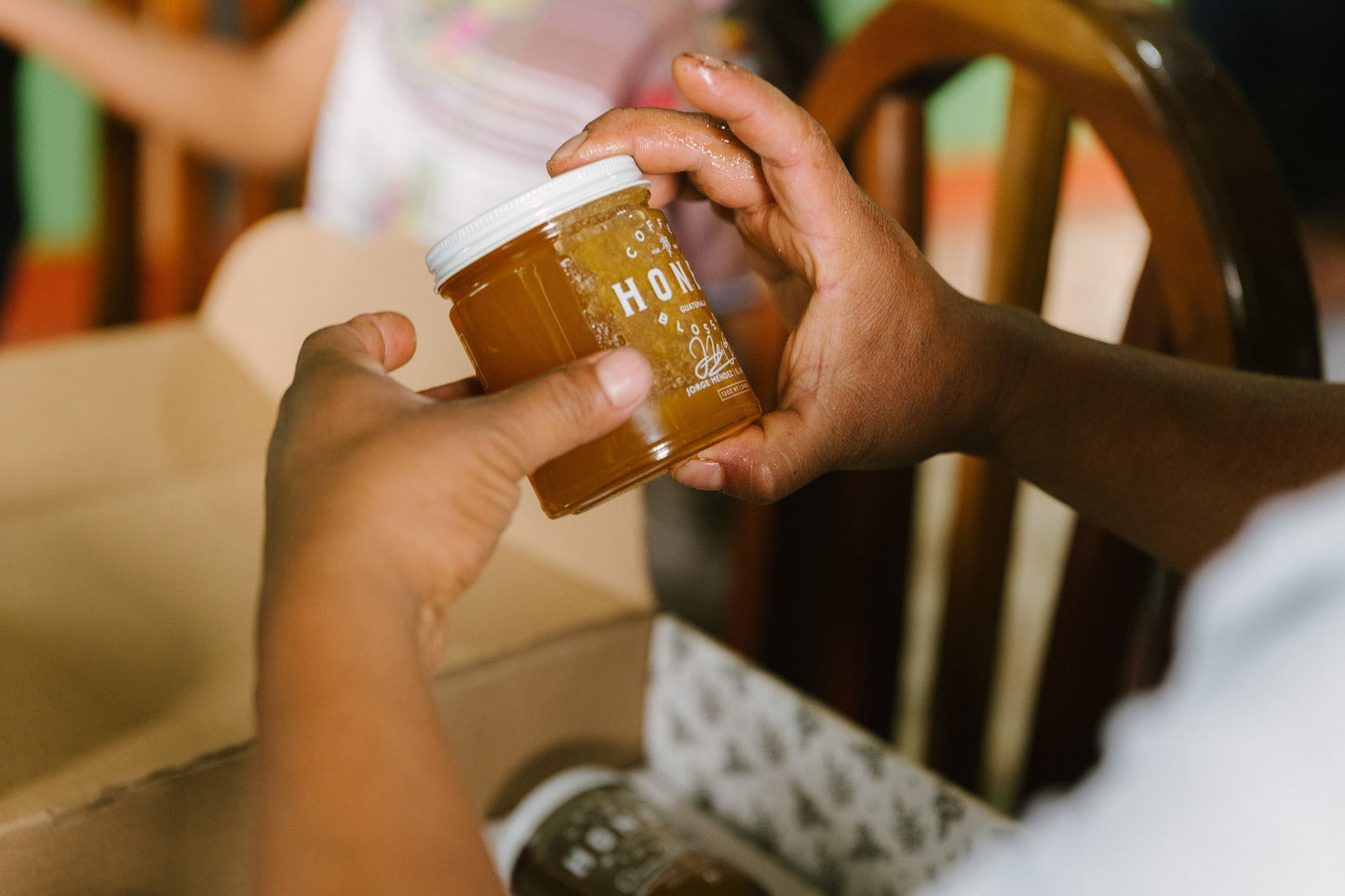 Coffee Blossom Honey - Otto Herrera - La Esperanza